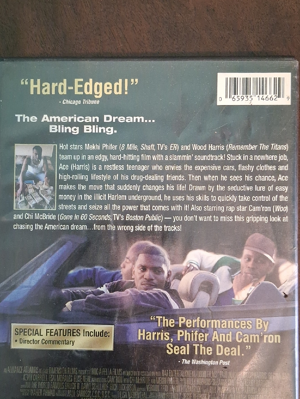 Paid In Full DVD - Picture 3 of 4
